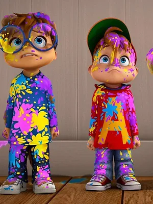 Alvinnn !!! et les Chipmunks S3 E23