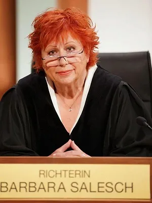 Barbara Salesch - Das Strafgericht