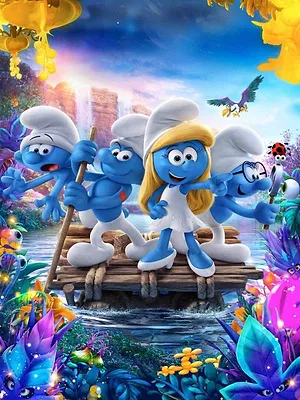 Les Schtroumpfs et le village perdu