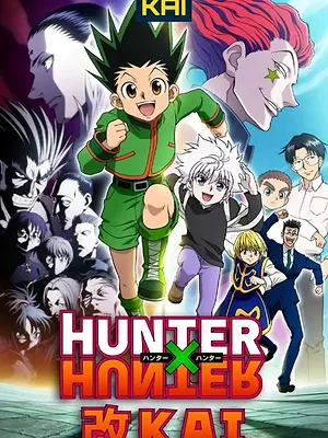 Hunter X Hunter Kaï