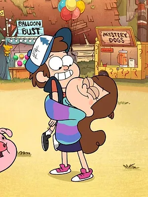 Souvenirs de Gravity Falls S1 E8