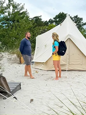 Campingroadtrip Bornholm