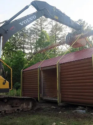 Habitations en péril