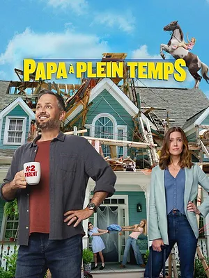 ‎Papa à plein temps