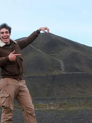 Antoine l'Aventure, les régions de France