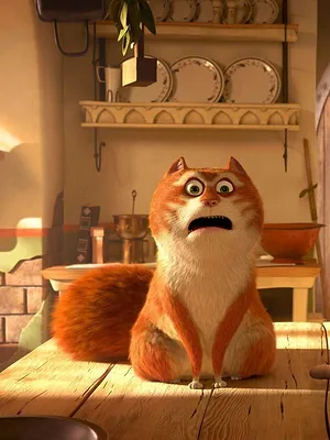 Maurice le chat fabuleux