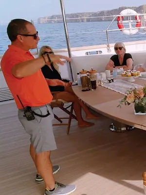 Below Deck Sailing Yacht