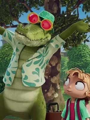 Monsieur Crocodile S1 E40