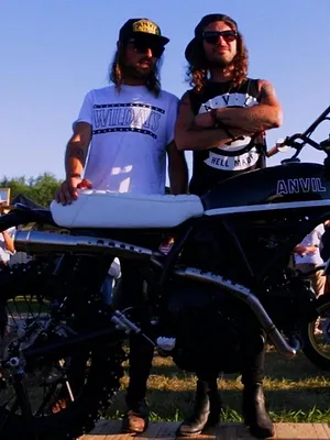 Wheels and Waves