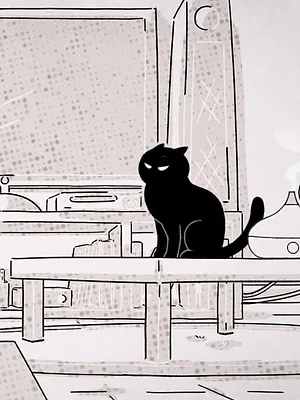 Putain de chat ! S1 E11