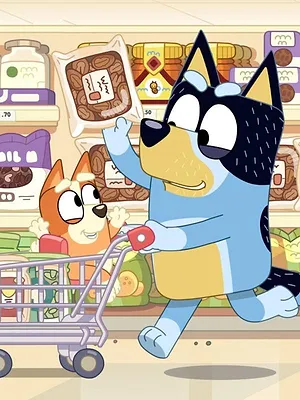 Bluey S1 E45