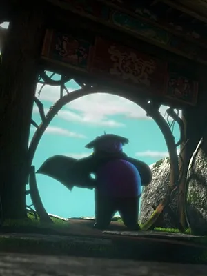Kung Fu Panda : Les Pattes du Destin S1 E1