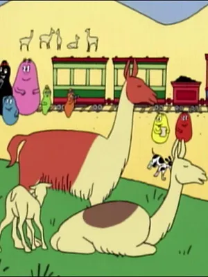 Barbapapa autour du monde S1 E2