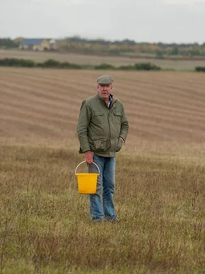 Clarkson à la ferme