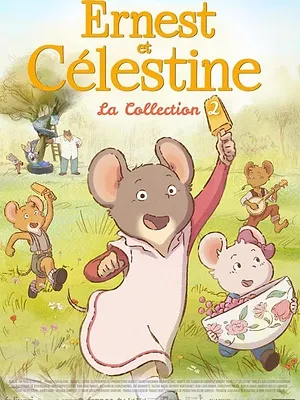 Ernest et Célestine au printemps