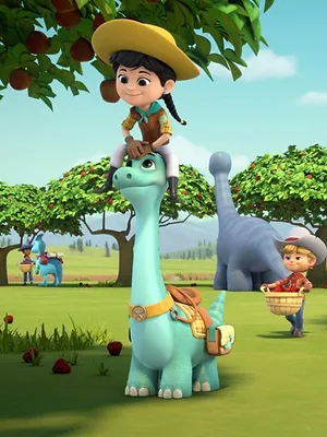 Dino Ranch S1 E8