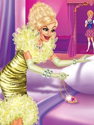 Barbie apprentie princesse