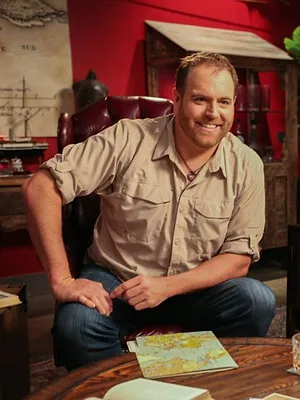 Josh Gates aux frontières du réel