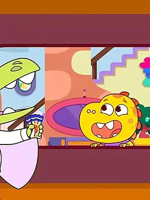 Tim Rex dans l'espace ! S2 E4