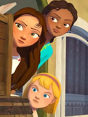 Spirit : Au galop en toute liberté S7 E1