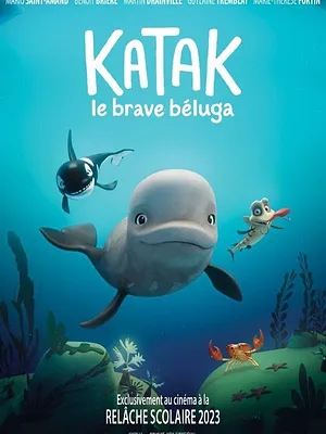 Katak, le brave béluga