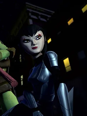 Les Tortues Ninja S2 E6