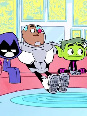 Teen Titans Go ! S2 E37