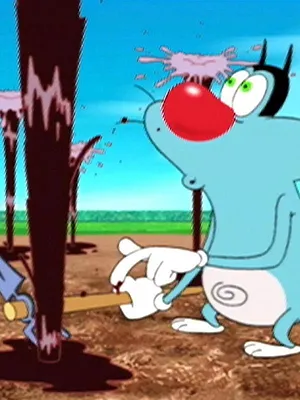 Oggy et les cafards S6 E14
