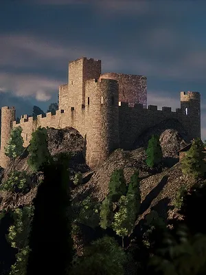 Citadelles du vertige : trésors du Pays cathare