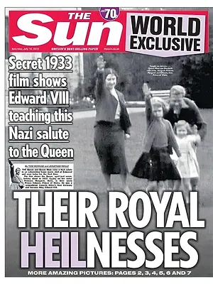 A la table des nazis