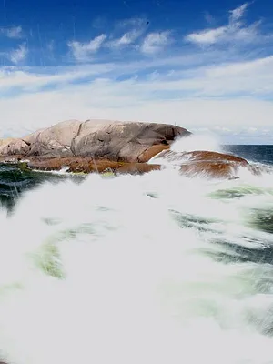 Sur les rivages de la Baltique