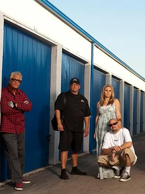Storage Wars : enchères surprises