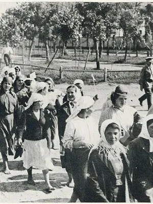 Le travail forcé sous l'Allemagne nazie