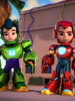 Iron Man et ses amis incroyables S1 E19