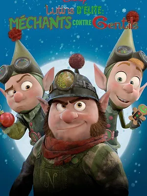 Lutins d'élite : Méchants contre gentils