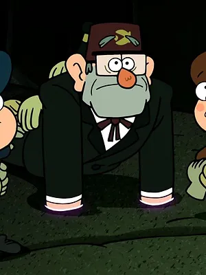 Souvenirs de Gravity Falls S2 E6