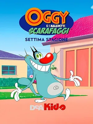 Oggy et les cafards S7 E24