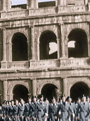 La Seconde Guerre mondiale en couleurs