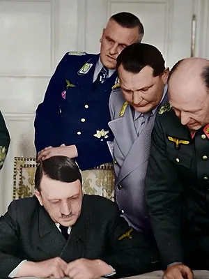Ils ont connu Hitler