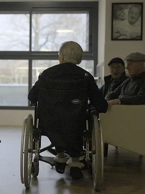 Hold-up sur les vieux