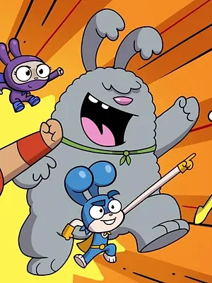 Super Duper Bunny League S1 E5