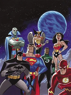 La ligue des justiciers S2 E24