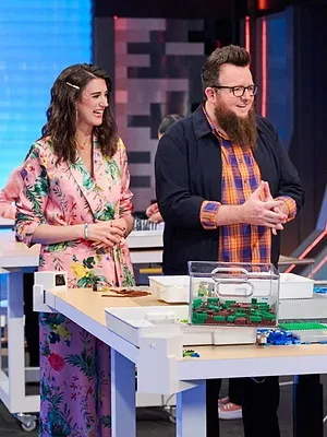 Lego masters USA Junior