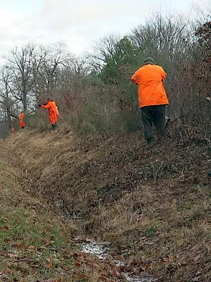 Une journée au grand gibier