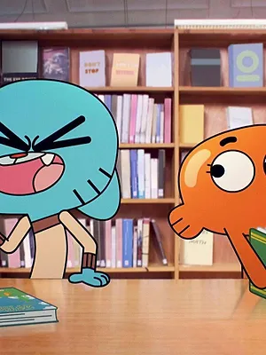 Le monde incroyable de Gumball S2 E37