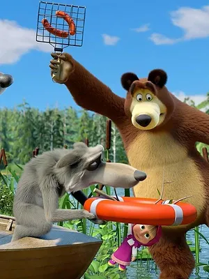 Masha et Michka S7 E4