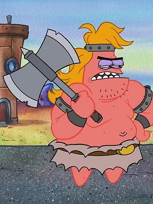 Patrick Super Star S5 E6