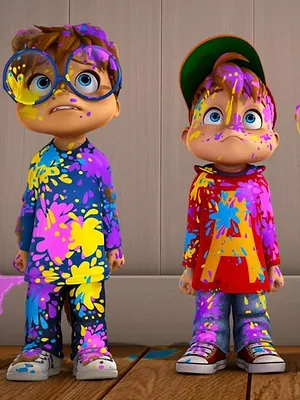 Alvinnn !!! et les Chipmunks S3 E9
