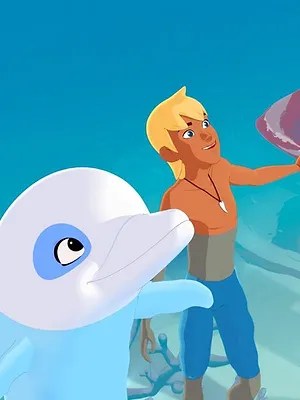 Oum le dauphin blanc S1 E9
