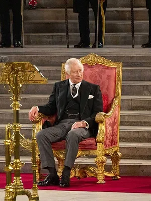 Le roi Charles III